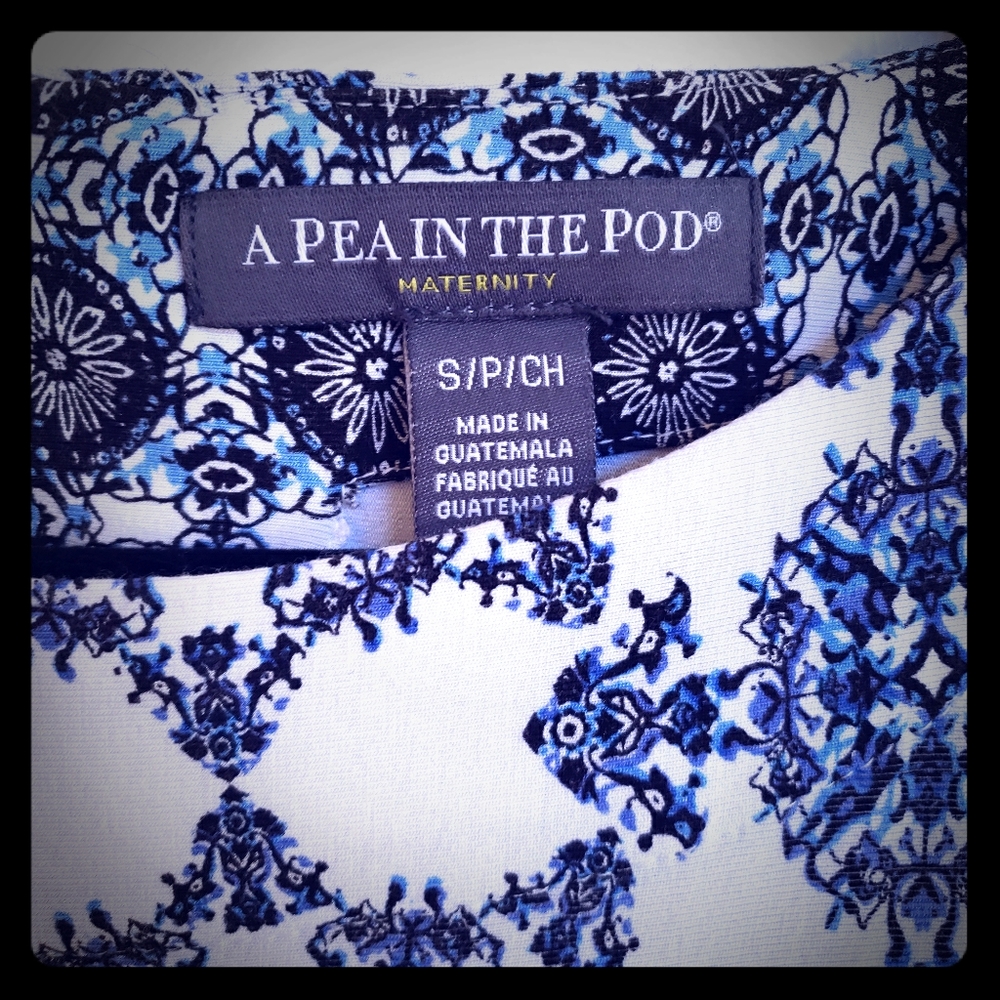 Pea in the Pod maternity dress